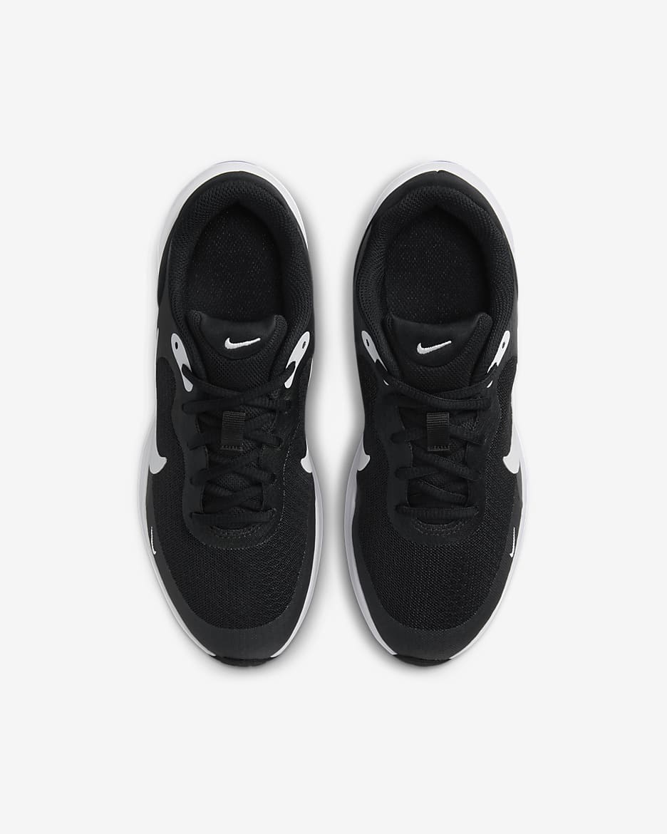 Nike revolution 4 junior black best sale